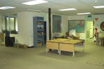 Empty Operating Room